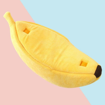 The Banana Cat Bed - Farm City Pets