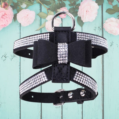 Blingy Bow Harness - Farm City Pets