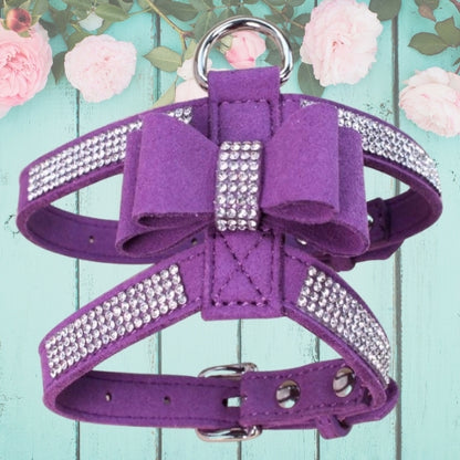 Blingy Bow Harness - Fast Shipping! Farm City Pets Australia