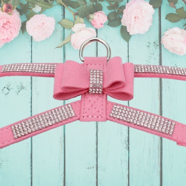 Blingy Bow Harness - Fast Shipping! Farm City Pets Australia