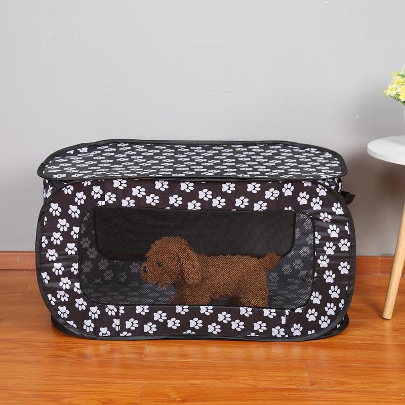 Foldable Soft Pet Crate - Farm City Pets