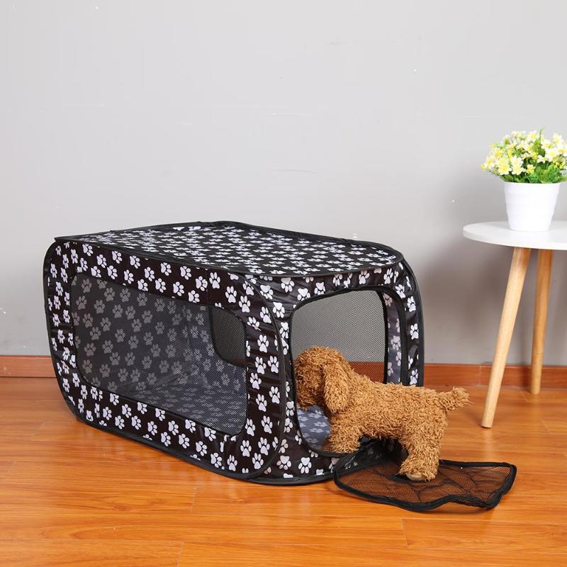 Foldable Soft Pet Crate - Farm City Pets