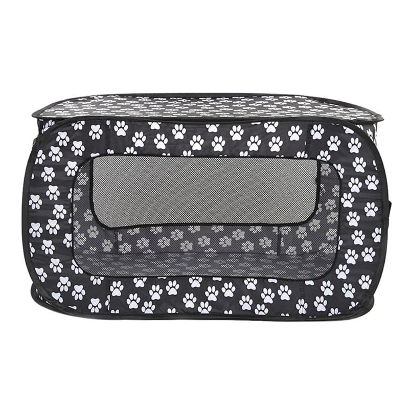 Foldable Soft Pet Crate - Farm City Pets