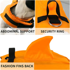 SharkDog Safety Life Vest - Farm City Pets Australia