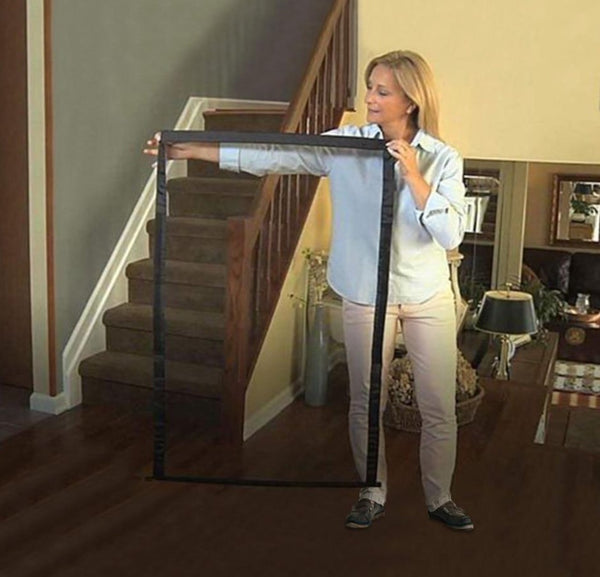 Magic No-Drill Mesh Safety Barrier - Farm City Pets