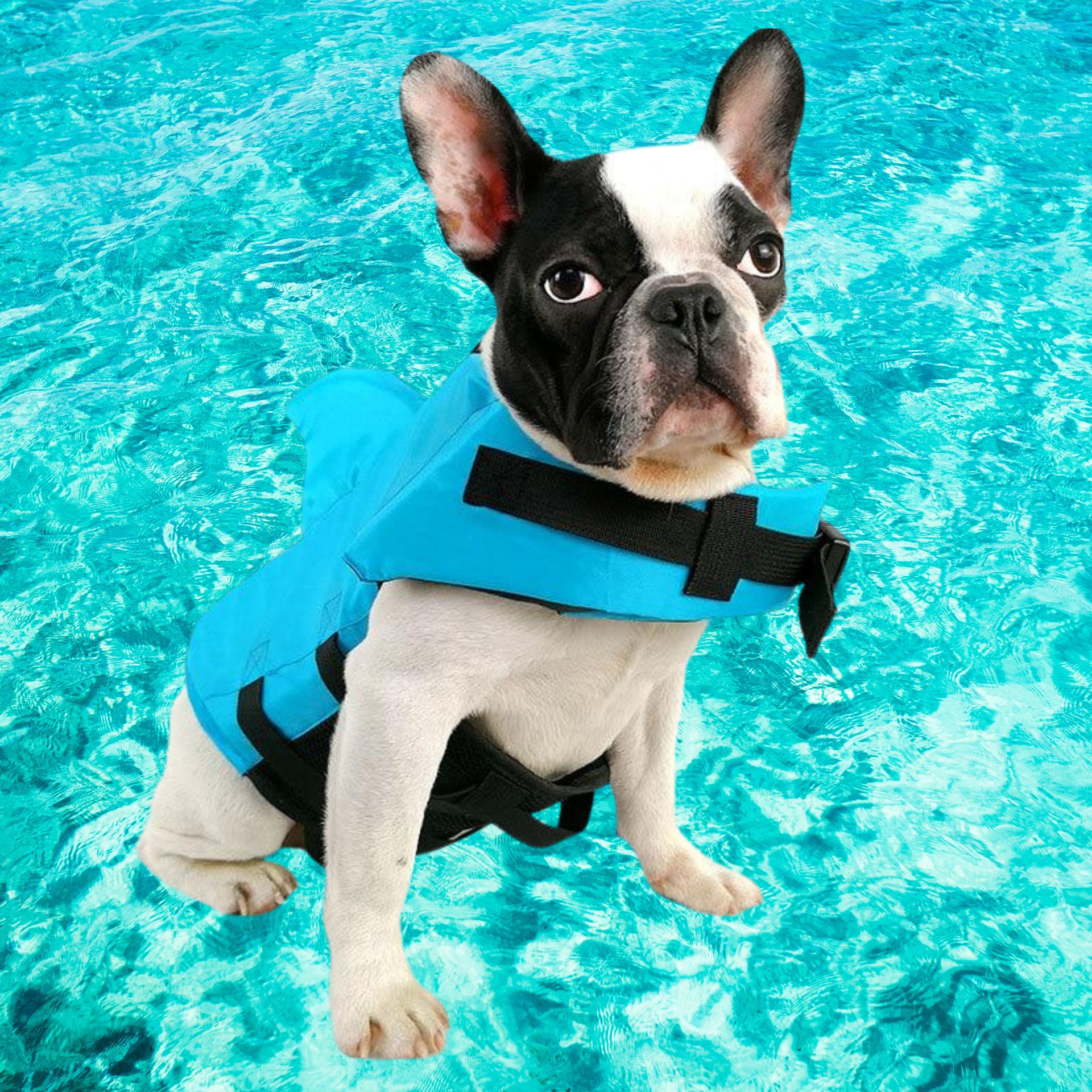 SharkDog Safety Life Vest - Farm City Pets Australia