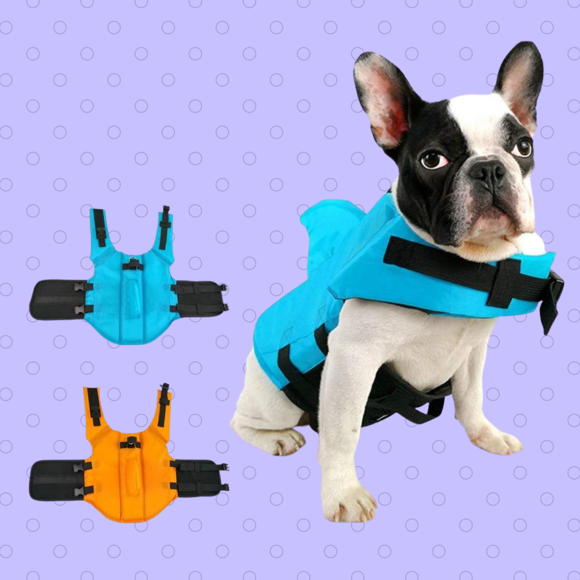 SharkDog Safety Life Vest - Farm City Pets Australia