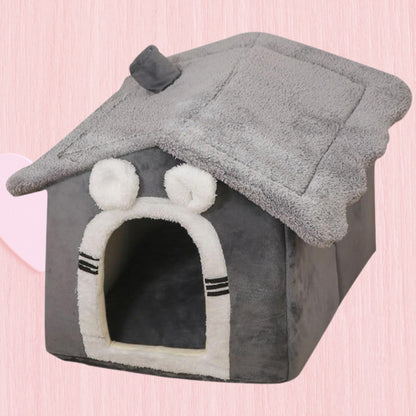 Cute Soft Plush Pet House Farm City Pets